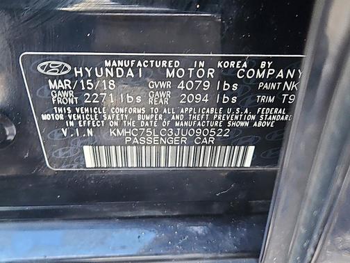 2018 Hyundai IONIQ Hybrid SEL