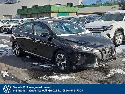 2018 Hyundai IONIQ Hybrid SEL
