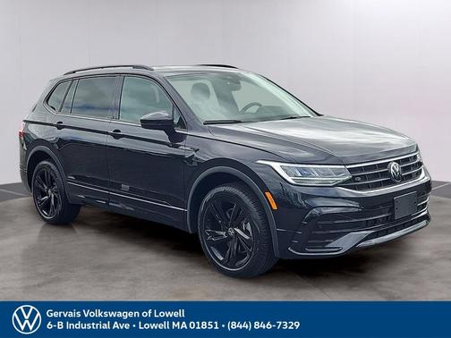 2024 Volkswagen Tiguan 2.0T SE R-Line Black