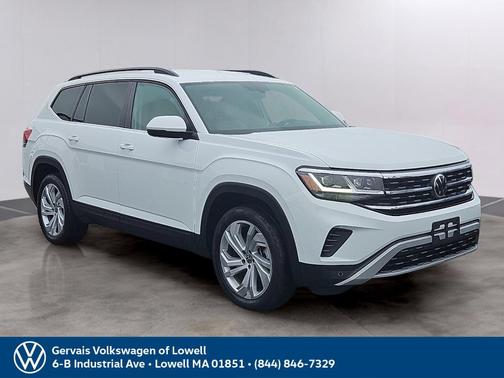 2022 Volkswagen Atlas 3.6L SE w/Technology