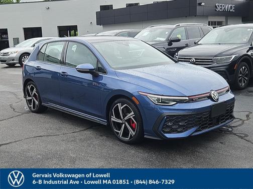 Slate Blue Metallic 2025 Volkswagen Golf GTI 2.0T SE