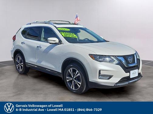 2017 Nissan Rogue SL