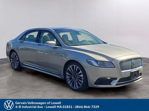 2017 Lincoln Continental Reserve