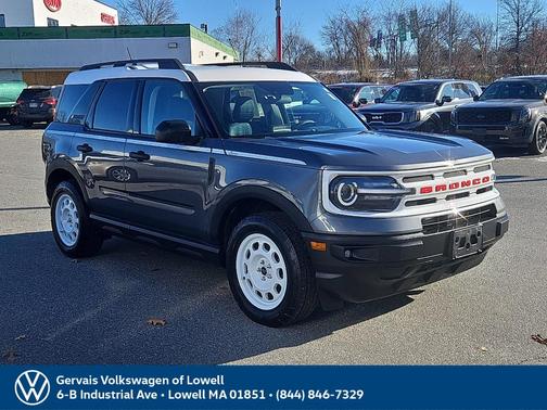 2023 Ford Bronco Sport Heritage