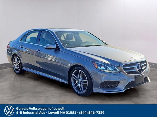 2015 Mercedes-Benz E-Class E 350 4MATIC