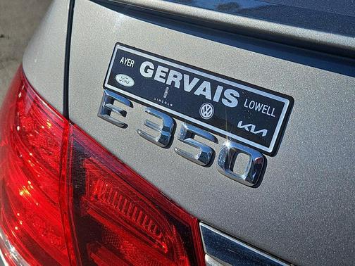 Gray 2015 Mercedes-Benz E-Class E 350 4MATIC