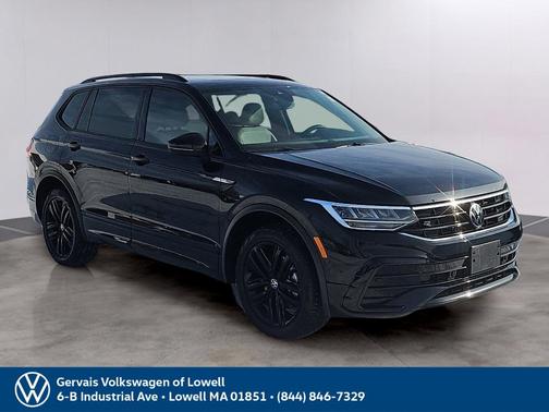 2022 Volkswagen Tiguan 2.0T SE R-Line Black