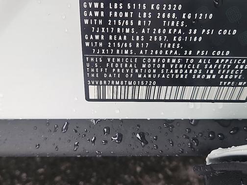 2026 Volkswagen Tiguan 2.0T S