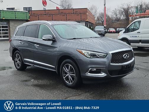 2019 INFINITI QX60 Luxe