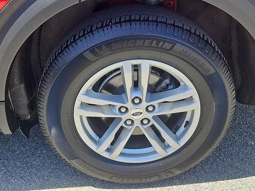 Red 2020 Ford Explorer XLT