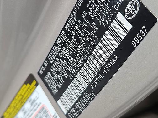 2005 Toyota Camry SE