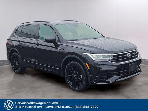 2022 Volkswagen Tiguan 2.0T SE R-Line Black