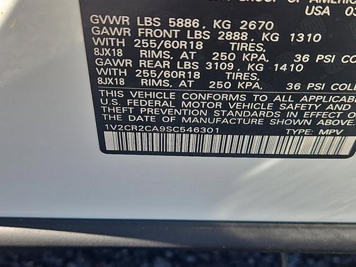 2025 Volkswagen Atlas 2.0T Peak Edition
