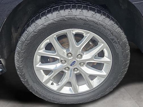 Blue 2021 Ford Expedition XLT