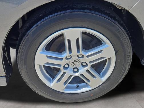 Gray 2012 Honda Odyssey Touring