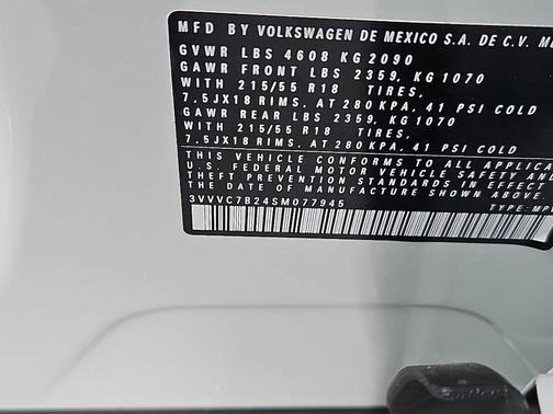 2025 Volkswagen Taos 1.5T SE