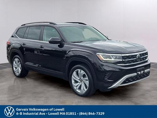 2022 Volkswagen Atlas 3.6L SE w/Technology