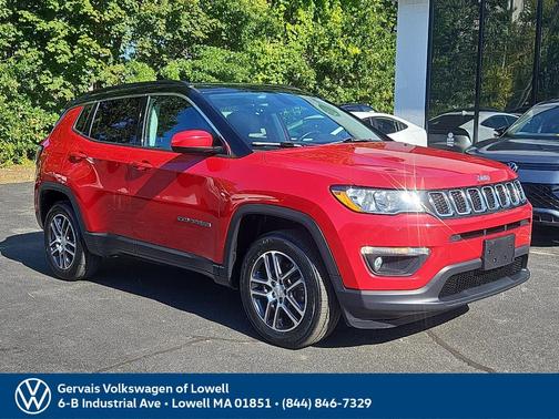 2018 Jeep Compass Latitude
