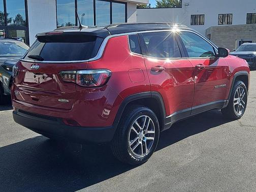 2018 Jeep Compass Latitude