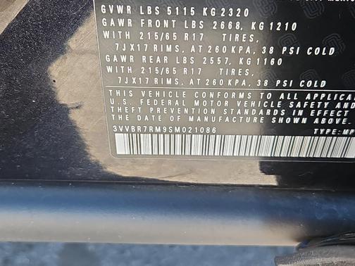 2025 Volkswagen Tiguan 2.0T S