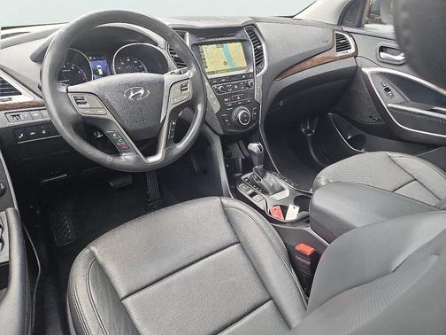Mineral Gray 2017 Hyundai Santa Fe Sport 2.0L Turbo