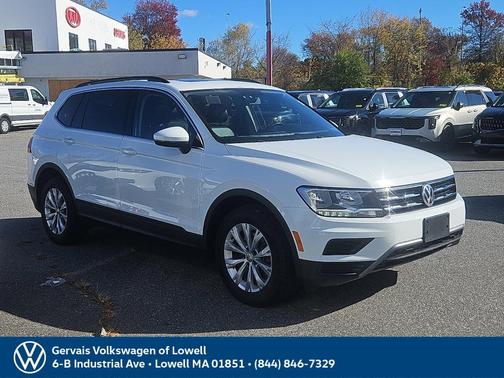 2019 Volkswagen Tiguan 2.0T SE