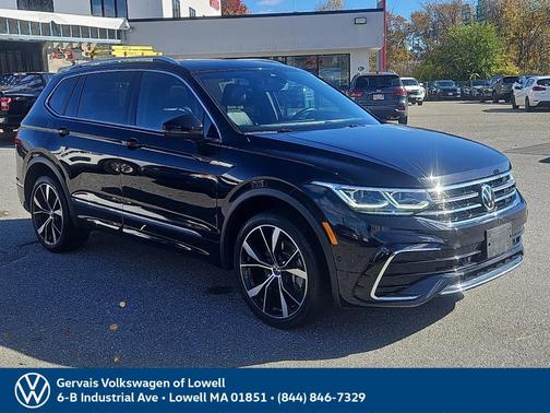 2023 Volkswagen Tiguan 2.0T SEL R-Line