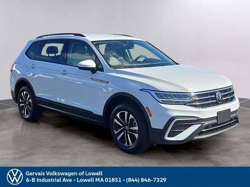 2022 Volkswagen Tiguan 2.0T S