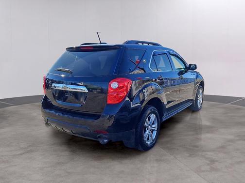 Black 2015 Chevrolet Equinox 1LT