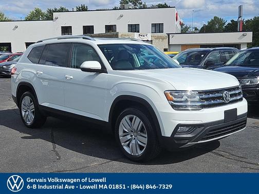 2019 Volkswagen Atlas 3.6L SE w/Technology
