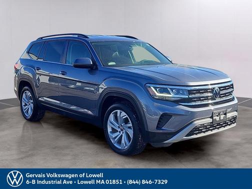 2022 Volkswagen Atlas 3.6L SE w/Technology