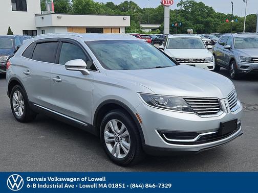 2016 Lincoln MKX Premiere
