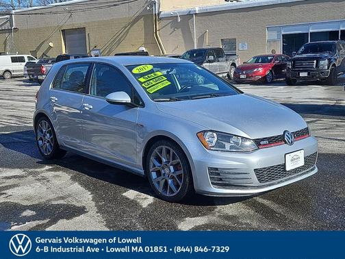 2017 Volkswagen Golf GTI S 4-Door