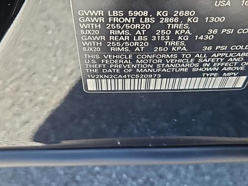 2026 Volkswagen Atlas 2.0T SE w/Technology