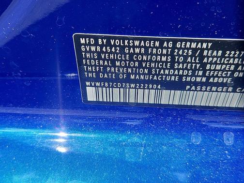 2025 Volkswagen Golf R 2.0T Black Edition