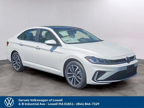 Opal White Pearl 2026 Volkswagen Jetta 1.5T SE