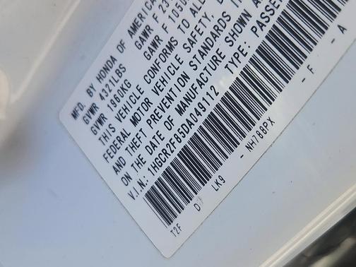 2013 Honda Accord EX-L