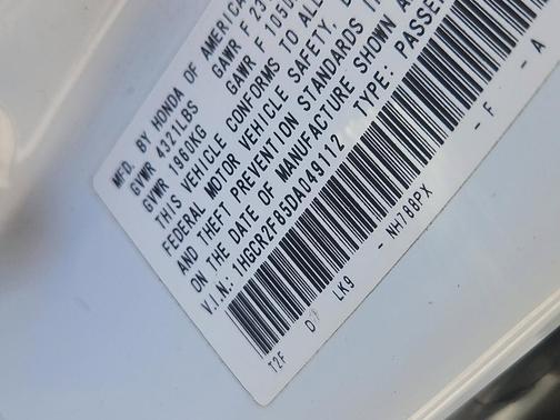 2013 Honda Accord EX-L