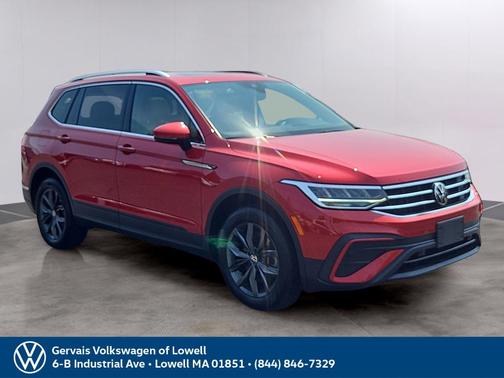 2022 Volkswagen Tiguan 2.0T SE