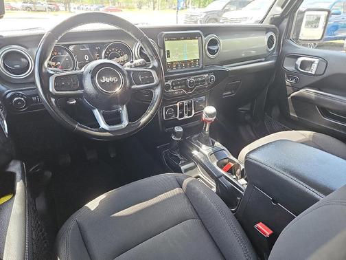 Gray 2022 Jeep Wrangler Unlimited Sahara