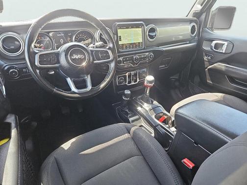 Gray 2022 Jeep Wrangler Unlimited Sahara