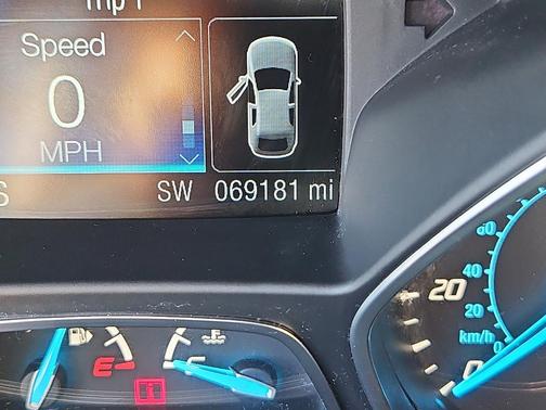2016 Ford Escape Titanium
