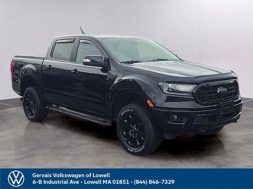 Black 2022 Ford Ranger