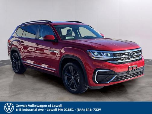 2021 Volkswagen Atlas 3.6 V6 SE w/ Technology R-Line