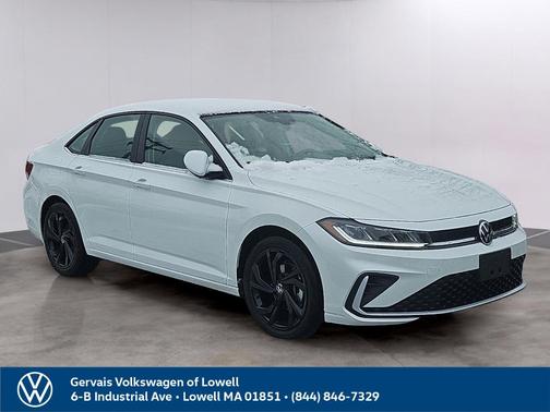 Opal White Pearl 2026 Volkswagen Jetta 1.5T SE