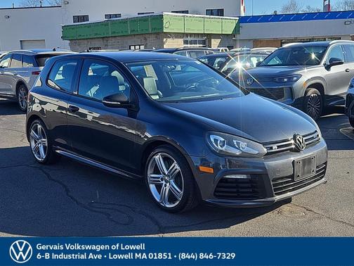 2013 Volkswagen Golf R 2-Door