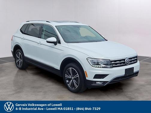 2019 Volkswagen Tiguan 2.0T SEL