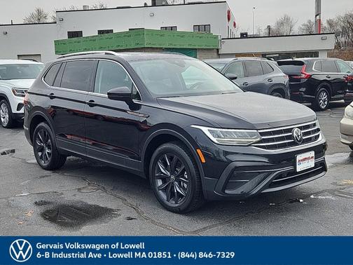2022 Volkswagen Tiguan 2.0T SE