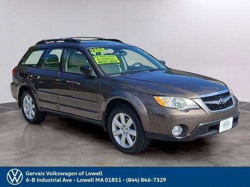 2008 Subaru Outback 