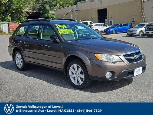 2008 Subaru Outback 